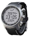 Suunto Elementum Terra Positive Black Leather - Altimeter - Barometer - Compass - SS014523000