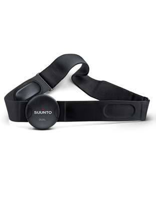 Suunto Comfort Dual Belt - Black - Replacement for Coded & ANT Comfort Belts - SS014543000