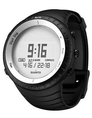 Suunto Core Glacier Gray - Altimeter - Barometer - Compass - Positive Display - SS016636000