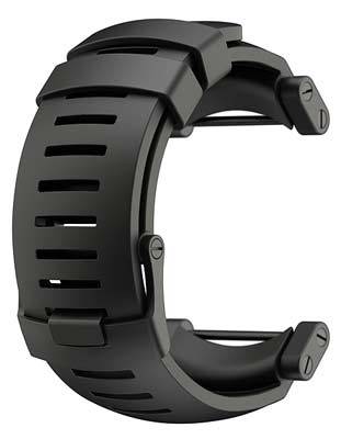 Suunto Core Outdoor Black Rubber Replacement Strap - SS018816000