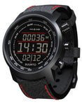 Suunto Elementum Terra - Black Leather Strap - Altimeter - Barometer - Compass - SS019171000