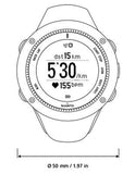 Suunto Ambit2 R  White Runners GPS Watch - Positive - Includes Heart Rate Belt - SS020658000B