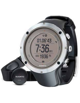 Suunto Ambit 3 Peak Sapphire w/ Heart Rate - Outdoor &amp;  Multisport Watch - SS020673000