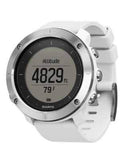 Suunto Traverse White - Stainless Steel Bezel- White Silicone Strap - SS021842000A