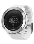 Suunto Traverse White - Stainless Steel Bezel- White Silicone Strap - SS021842000