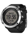 Suunto Traverse Black - Stainless Steel Bezel - Black Silicone Strap - SS021843000A