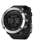 Suunto Traverse Black - Stainless Steel Bezel - Black Silicone Strap - SS021843000