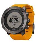 Suunto Traverse Amber - Black Case - Orange Silicone Strap - SS021844000A