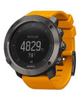 Suunto Traverse Amber - Black Case - Orange Silicone Strap - SS021844000