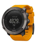 Suunto Traverse Amber - Black Case - Orange Silicone Strap - SS021844000