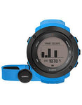 Suunto Ambit 3 Vertical Blue HR - Silicone Strap - Positive or Negative Display - SS021968000