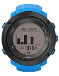 Suunto Ambit 3 Vertical Blue - Silicone Strap - Positive or Negative Display - SS021969000