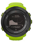 Suunto Ambit 3 Vertical Lime - Silicone Strap - Positive or Negative Display - SS021971000