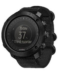 Suunto Traverse Alpha Stealth Hunting / Fishing Watch - Black Fabric Strap - SS022469000