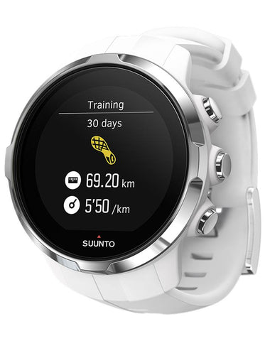 Suunto Spartan Sport - White Strap - Touch Screen - Bluetooth - GPS - 100m - SS022651000