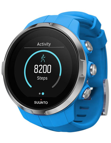 Suunto Spartan Sport - Blue Strap - Touch Screen - Bluetooth - GPS - 100m - SS022653000