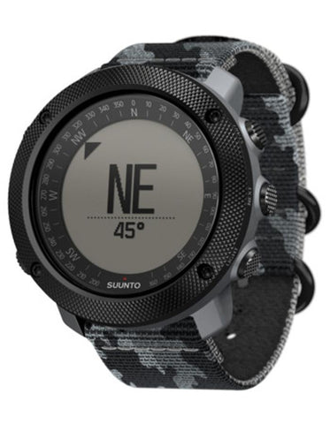 Suunto Traverse Alpha Concrete Hunting/Fishing Watch - Gray Camo Fabric Strap - SS023446000_548c6dc4-28c3-4aaf-9a5b-01eebf4b6f69