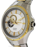 Seiko Mens Coutura Open Heart Automatic - Two-Tone - Bracelet - 100m - SSA314A