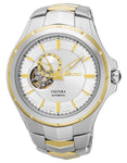 Seiko Mens Coutura Open Heart Automatic - Two-Tone - Bracelet - 100m - SSA314