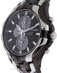 Seiko Solar Mens Excelsior Alarm Chrono - Black Dial - Black IP & Steel Bracelet - SSC139A_a0992dc6-1f4f-4c2b-8900-ca07593d6037