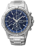 Seiko Solar Mens Alarm Chronograph - Blue Dial - Steel Case & Bracelet - Date - SSC141_6b4c93cb-9cf0-4c3c-a5f7-ad6eb7d2a521