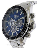 Seiko Solar Mens Chronograph - Blue Dial - Stainless Steel - Bracelet - Date - SSC445A_d68e0f64-e686-4413-a286-b751e30cbe8b