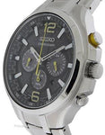 Seiko Mens Recraft Solar Sport Chronograph - Carbon Fiber Dial - Bracelet - SSC449A_1798efbf-1d60-41c1-9d23-82d351ca5f95