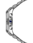 Seiko Mens Diamond Solar Alarm Coutura Perpetual Calendar Watch - Bracelet - SSC561A