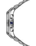 Seiko Mens Diamond Solar Alarm Coutura Perpetual Calendar Watch - Bracelet - SSC561A