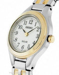 Seiko Solar Ladies Expansion Band Watch - White Dial w/ Black - Two-Tone - SUP100A_05f4888e-8384-42d1-a942-5024f6f9da62