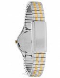 Seiko Solar Ladies Expansion Band Watch - White Dial w/ Black - Two-Tone - SUP100B_fedfe1b2-c5af-4679-b3e4-3a5b056b8349