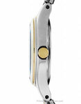 Seiko Solar Ladies Expansion Band Watch - White Dial w/ Black - Two-Tone - SUP100C_ca91485e-5884-4e93-af5e-b7ddc670e953