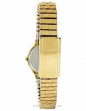 Seiko Solar Ladies Expansion Band Watch - White Dial w/ Black - Gold-Tone - SUP102B_514a49cf-17e1-44db-8cba-ab090a9e09be