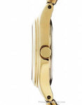 Seiko Solar Ladies Expansion Band Watch - White Dial w/ Black - Gold-Tone - SUP102C_57fc535f-7a93-4b1a-a209-7eab58438c5d