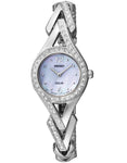 Seiko Solar Ladies Cocktail Watch - Swarovski Crystals - Mother of Pearl Dial - SUP173_efe38c20-5683-4577-bcde-fe413cbd1619