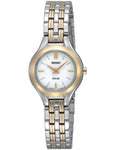 Seiko Solar Ladies Watch - White Dial - Two-Tone Case and Bracelet - 30M WR - SUP210_881f1217-db0e-4971-a954-64d7d4fc8ff8