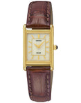 Seiko Ladies Solar Classic Watch - Gold-Tone - Champagne Dial - Brown Leather - SUP252_2dac1a88-4bc6-4f07-80ae-0361e2a0ecf7