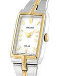 Seiko Solar Ladies Dress Watch - White Dial - Bangle-Style - Two-Tone - SUP272A_98728e00-b4ff-4dca-b697-433e9a098983