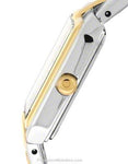 Seiko Solar Ladies Dress Watch - White Dial - Bangle-Style - Two-Tone - SUP272B_9b37c83c-0ab8-4ac8-a248-23876dbffdae