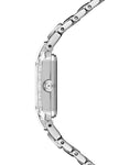 Seiko Solar Ladies 14 Diamond Tressia Dress Watch - Mother of Pearl - Bracelet - SUP329B