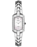 Seiko Solar Ladies 14 Diamond Tressia Dress Watch - Mother of Pearl - Bracelet - SUP329_d90f21d4-075a-4f7c-a08a-343750589b7d