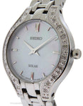 Seiko Solar Ladies Classic 20 Diamond Dress Watch - Mother of Pearl - Stainless - SUP333A_e7243d91-f6b8-449c-90f3-007b964e7f25