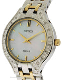 Seiko Solar Ladies Classic 20 Diamond Dress Watch - Mother of Pearl - Two-Tone - SUP335A_4cee3767-b374-4182-8de2-1fc9394c5d3d