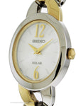 Seiko Solar Ladies Jewelry Watch - Stainless & Gold-Tone - Silver/White Dial - SUP336A_2b2beba0-d44c-4f9e-8d88-9882604e55d8