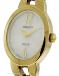 Seiko Solar Ladies Jewelry Watch - Gold-Tone - Champagne Dial - SUP338A_1eaeab2d-eb3c-4e65-821b-1da77274d930