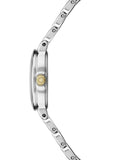 Seiko Womens Solar Dress Watch - Two-Tone - Silver / White Dial - Bracelet - SUP349A