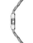 Seiko Womens Tressia Diamond Watch - Mother of Pearl Dial - Stainless Bracelet - SUP353A