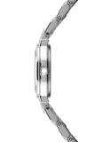 Seiko Womens Tressia Diamond Watch - Mother of Pearl Dial - Stainless Bracelet - SUP353A