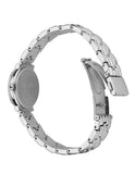 Seiko Womens Tressia Diamond Watch - Mother of Pearl Dial - Stainless Bracelet - SUP353B