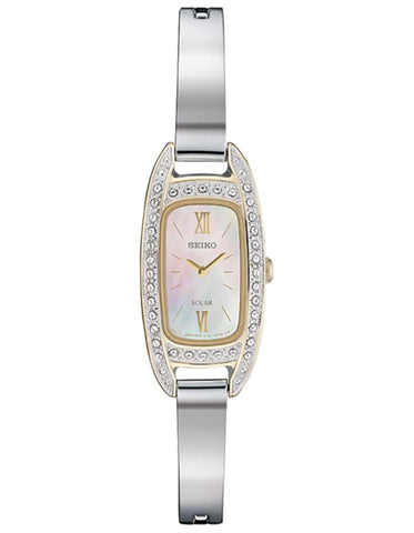 Seiko Womens Essentials - Swarovski Crystals - Stainless Steel - Mother of Pearl - SUP388_935d3208-8ed9-492d-b95c-aa3d2cbd6b48